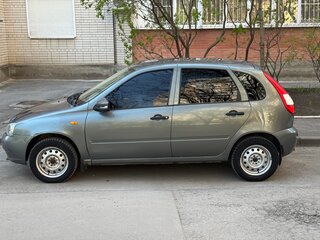 2007 Lada (ВАЗ) Kalina I, серый, 310000 рублей, вид 4