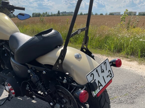 2014 Harley-Davidson Sportster 883, бежевый, 750000 рублей - вид 12