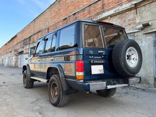 1995 Toyota Land Cruiser Prado 70 Series, синий, 1750000 рублей, вид 2