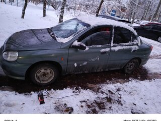2001 Kia Rio I, зелёный, 180000 рублей, вид 3