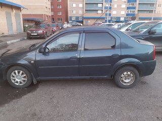 2009 Renault Logan I, серый, 320000 рублей, вид 4