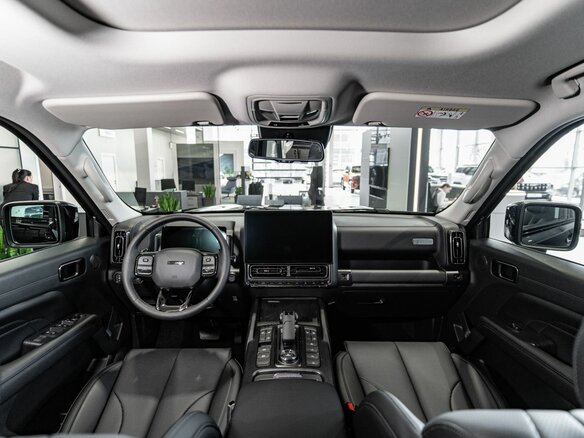 2026 Haval H9 II, чёрный - вид 5