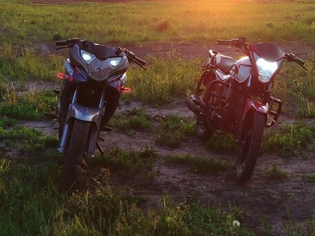 2015 Racer Skyway, синий, 115000 рублей, вид 2