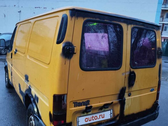 1997 Ford Transit, жёлтый, 199000 рублей - вид 16