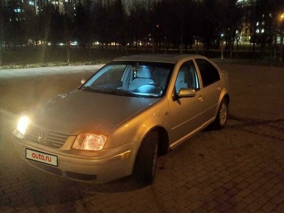 2002 Volkswagen Jetta IV, серебристый, 140000 рублей