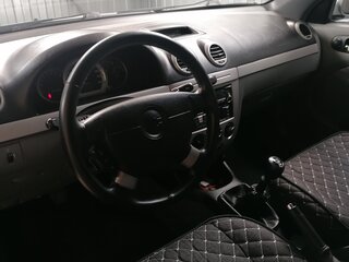 2008 Chevrolet Lacetti I, серебристый, 530000 рублей, вид 4