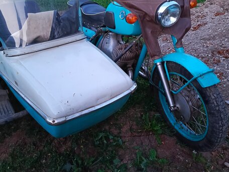 1979 ИЖ Иж-350, синий, 150000 рублей, вид 3