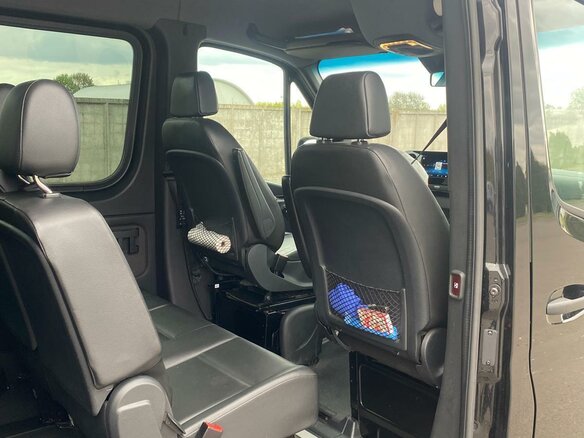 2021 Mercedes-Benz Sprinter, чёрный, 8500000 рублей - вид 8