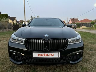 2018 BMW 7 серии Long 740Li VI (G11/G12), чёрный, 2904189 рублей, вид 3