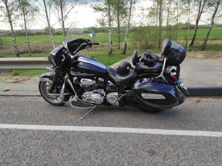2010 Yamaha XV 1900, чёрный, 910000 рублей, вид 5