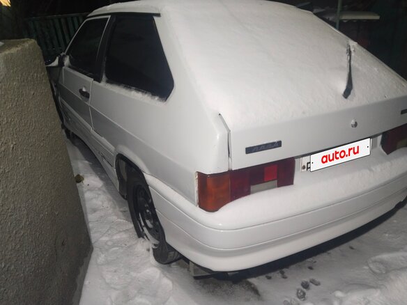 2004 Lada (ВАЗ) 2113, белый - вид 1