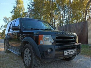 2005 Land Rover Discovery III, чёрный, 1000000 рублей, вид 3
