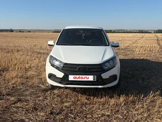 2012 Lada (ВАЗ) Granta I, белый, 445000 рублей, вид 1