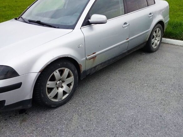 2001 Volkswagen Passat B5 Рестайлинг, серый, 250000 рублей - вид 6