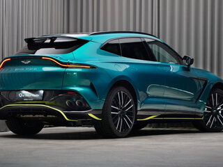 2025 Aston Martin DBX707 I, голубой, 32900000 рублей, вид 2