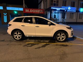 2011 Mazda CX-7 I Рестайлинг, белый, 900000 рублей, вид 5