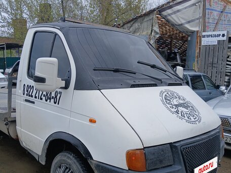 2001 ГАЗ ГАЗель (3302), белый, 850000 рублей, вид 3