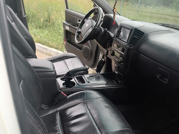 2007 Kia Sorento I Рестайлинг, серый, 670000 рублей - вид 1