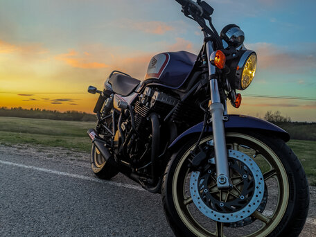 2006 Honda CB 750, синий, 415000 рублей, вид 1