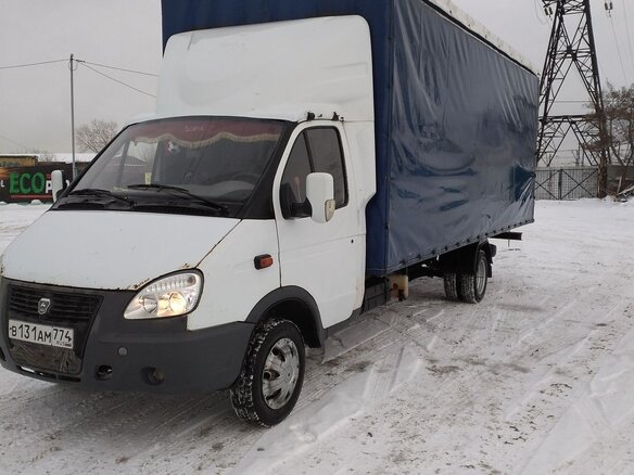 2004 ГАЗ ГАЗель (3302), белый, 950000 рублей - вид 2