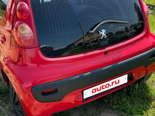 2007 Peugeot 107 I, красный, 300000 рублей, вид 4