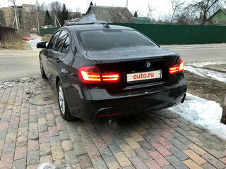 2012 BMW 3 серии 320i VI (F3x), чёрный, 2600000 рублей, вид 3