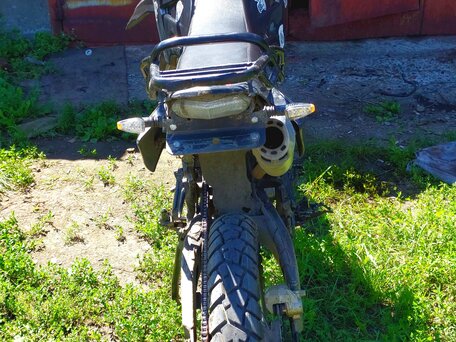 2011 Shineray XY400, чёрный, 90000 рублей, вид 3