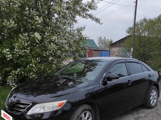 2011 Toyota Camry VI (XV40) Рестайлинг, чёрный, 1499999 рублей, вид 1