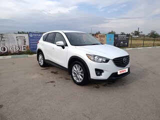 2016 Mazda CX-5 I Рестайлинг, белый, 1820000 рублей, вид 4