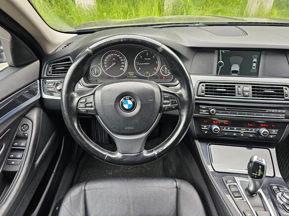 2012 BMW 5 серии 525d xDrive VI (F10/F11/F07), чёрный - вид 29
