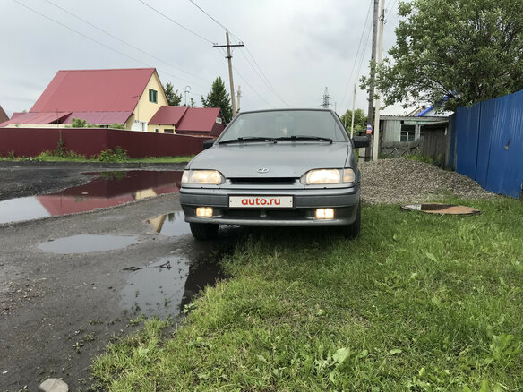 2006 Lada (ВАЗ) 2114, зелёный - вид 3