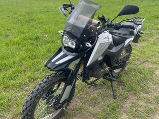2023 Shineray Fireguard 250 Trail, серый, 135000 рублей, вид 2