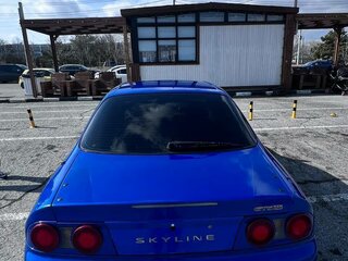 1997 Nissan Skyline IX (R33), синий, 1100000 рублей, вид 5