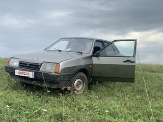 2002 Lada (ВАЗ) 21099, серый, 60777 рублей, вид 1