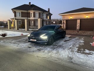 2020 Hyundai Sonata VIII (DN8), синий, 1300000 рублей, вид 2