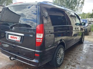 2010 Mercedes-Benz Viano Long L2 I (W639) Рестайлинг, чёрный, 2000000 рублей, вид 4