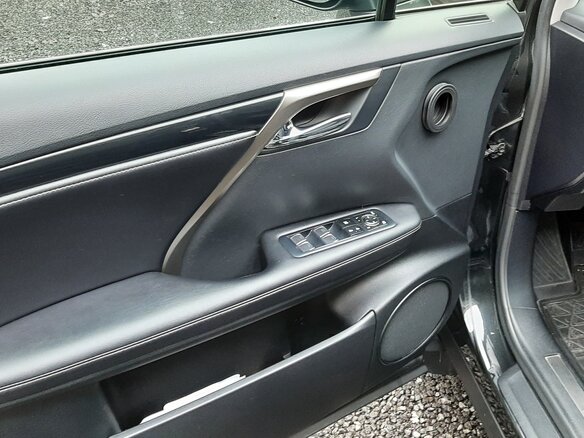 2018 Lexus RX 300 IV, чёрный, 3450000 рублей - вид 24