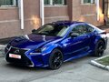 2015 Lexus RC 200t I, синий, 3100000 рублей - вид 1