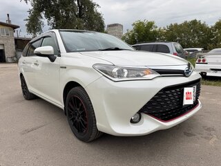 2016 Toyota Corolla Fielder XI (E160, E170, E180) Рестайлинг 1, белый, 1550000 рублей, вид 3