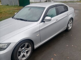 2011 BMW 3 серии 320i V (E90/E91/E92/E93) Рестайлинг, серебристый, 850000 рублей, вид 5