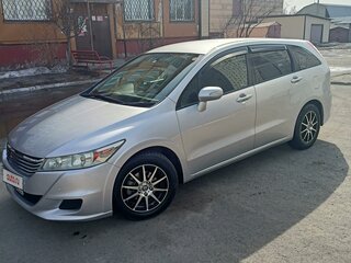 2010 Honda Stream II Рестайлинг, серый, 1275000 рублей, вид 4