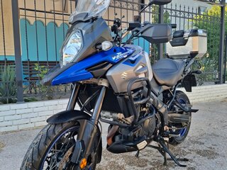 2019 Suzuki V-Strom 1000, синий, 850000 рублей, вид 5