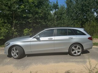 2014 Mercedes-Benz C-Класс 200 BlueTEC IV (W205), серебристый, 1400000 рублей, вид 3