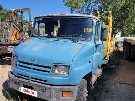 2009 ЗИЛ 5301 "Бычок", голубой, 750000 рублей, вид 2