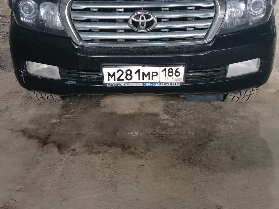Открыть фотографии: Toyota Land Cruiser 200 Series