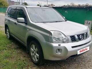 2008 Nissan X-Trail II, серебристый, 1200000 рублей, вид 3