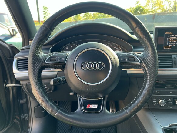 2012 Audi A6 IV (C7), чёрный, 2200000 рублей - вид 17
