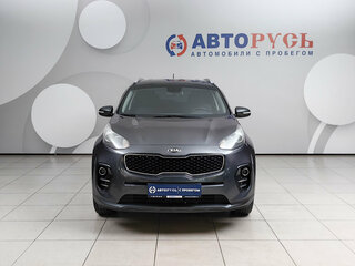 2016 Kia Sportage IV, серый, 1475000 рублей, вид 3