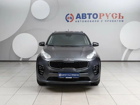 2016 Kia Sportage IV, серый, 1499000 рублей, вид 3