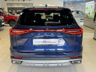 2024 Chery Tiggo 8 Pro Max I Рестайлинг, синий, 2049000 рублей, вид 4